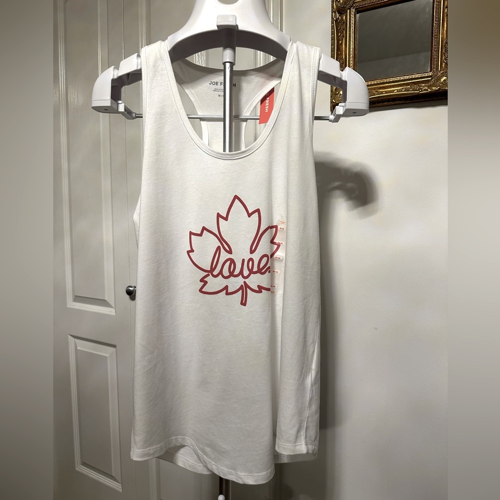 New, “Canada” muscle tank